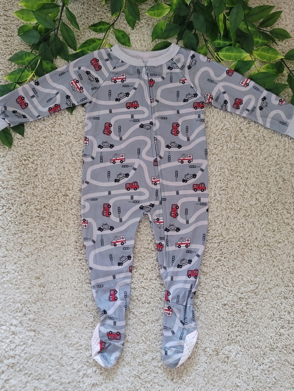 Baby Boy Emergency Vehicle Sleeper (18-24 Months)